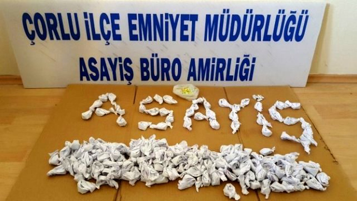 Çorlu Polisinden Uyuşturucu Tacirlerine Geçit Yok