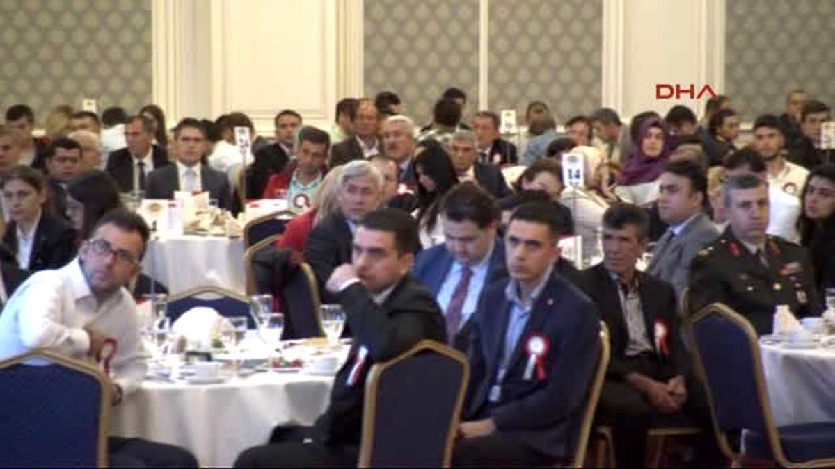 Davutoğlu, Şehit Yakını, Gazi ve Gazi Yakınları İçin İstihdam Kurası Töreni\'ne Katıldı 4