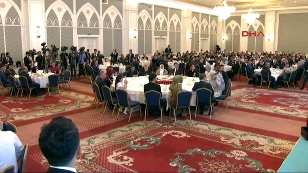 Davutoğlu, Şehit Yakını, Gazi ve Gazi Yakınları İçin İstihdam Kurası Töreni\'ne Katıldı 2