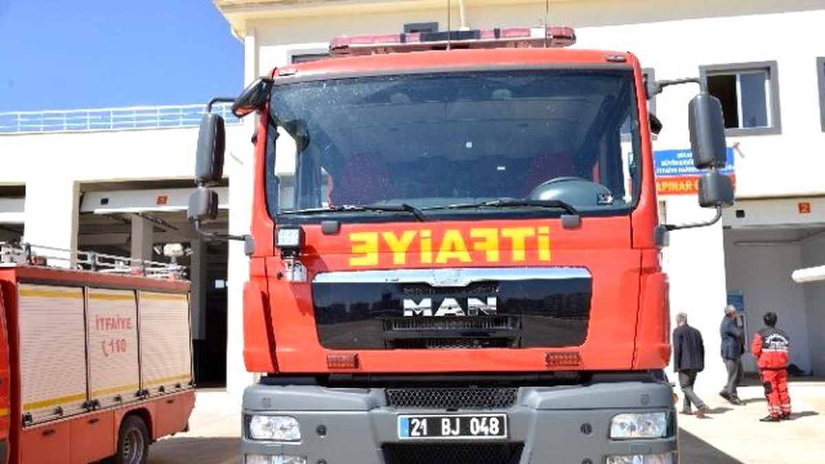 Diyarbakır İtfaiyesi Araç Filosunu Genişletiyor