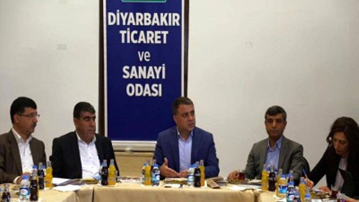 DTSO Banka Müdürleriyle Bir Araya Geldi