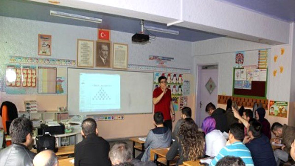 DÜSEM Antep\'te Öğretmenlerle Buluştu