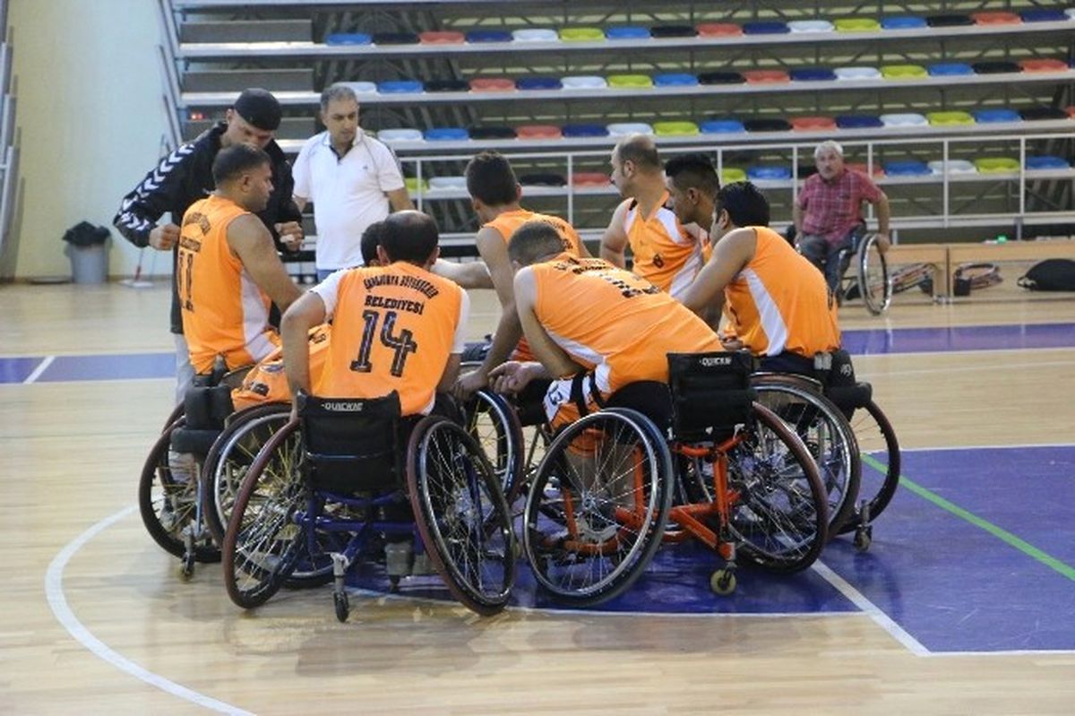 Engelli Basketbol Takımı Süper Ligi Garantiledi