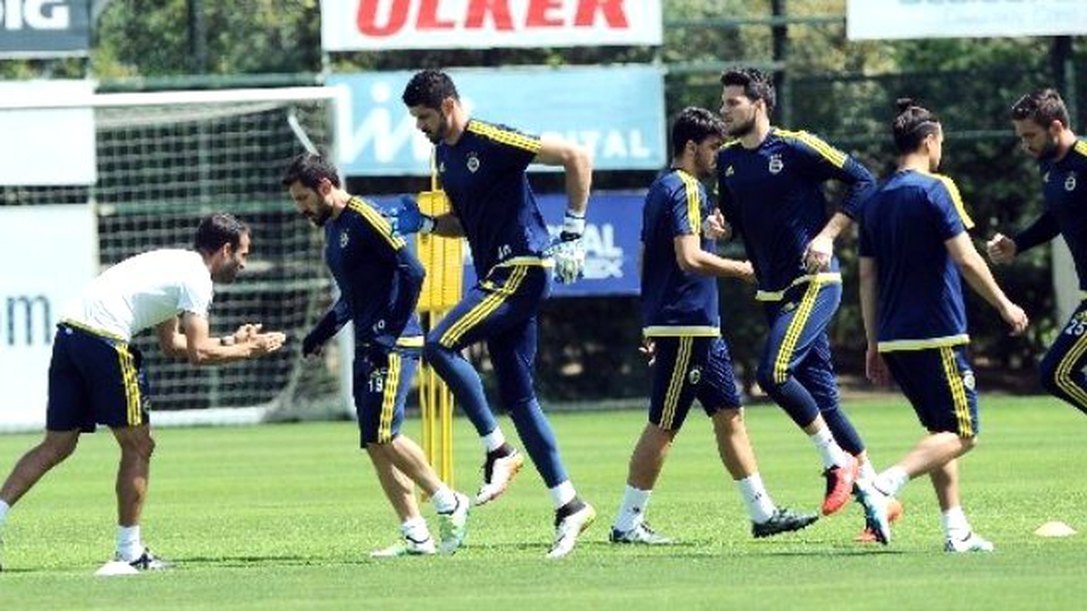 Fenerbahçe\'de Torku Konyaspor Maçı Hazırlıkları Başladı