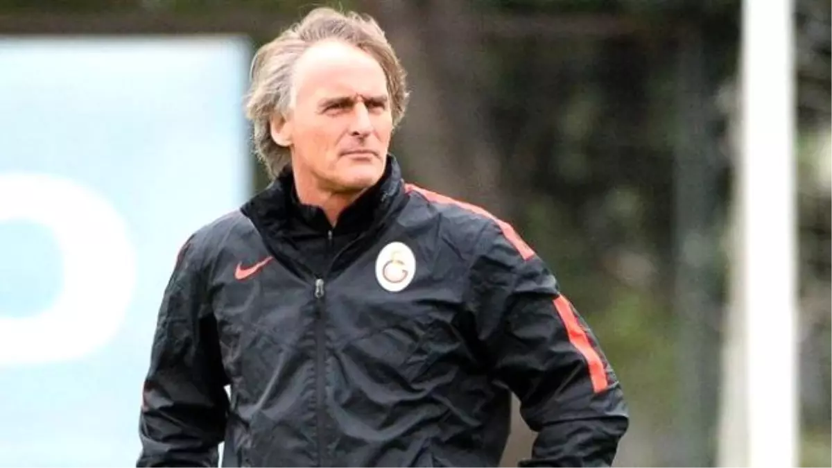 Galatasaray'da Riekerink, Sezon Sonunda Altyapıya Dönecek