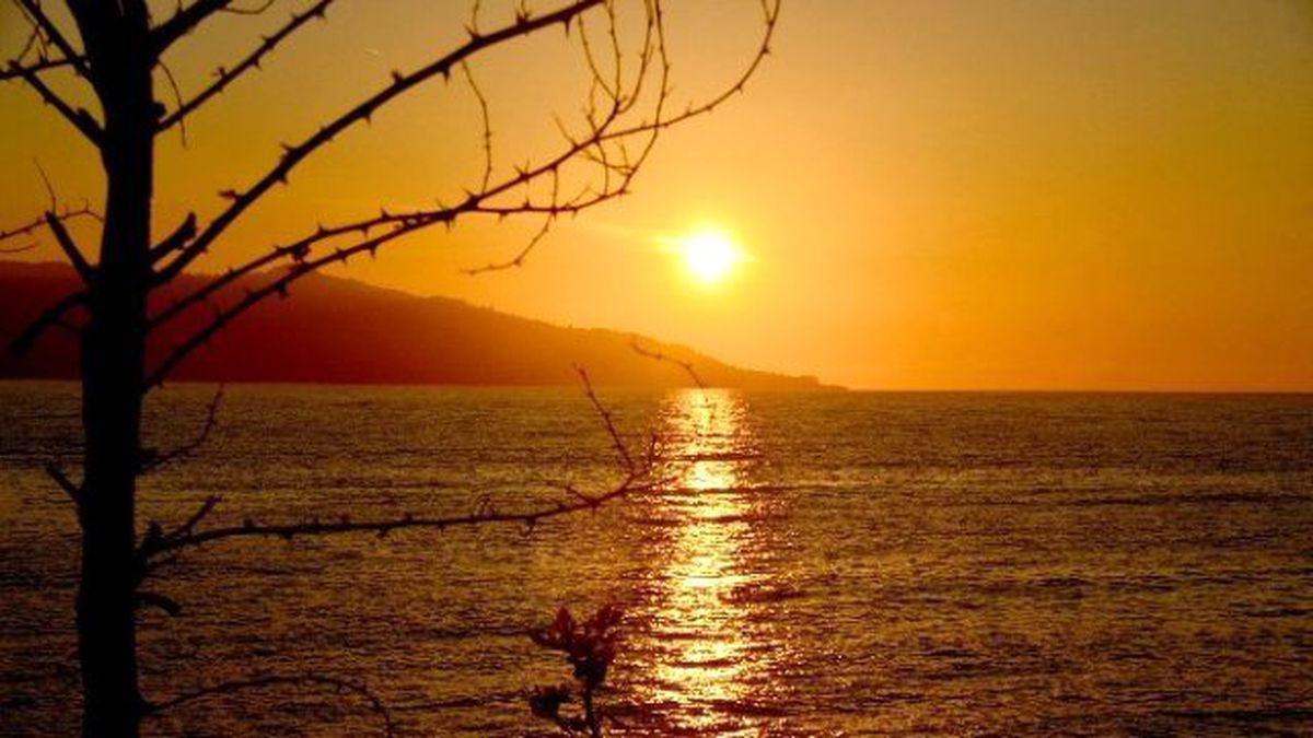 Giresun\'da Gün Batımı Manzaraları