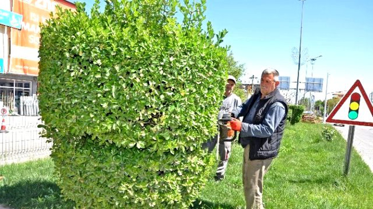 Gölbaşı İlçesinde Peyzaj Çalışmaları Hızlandırıldı
