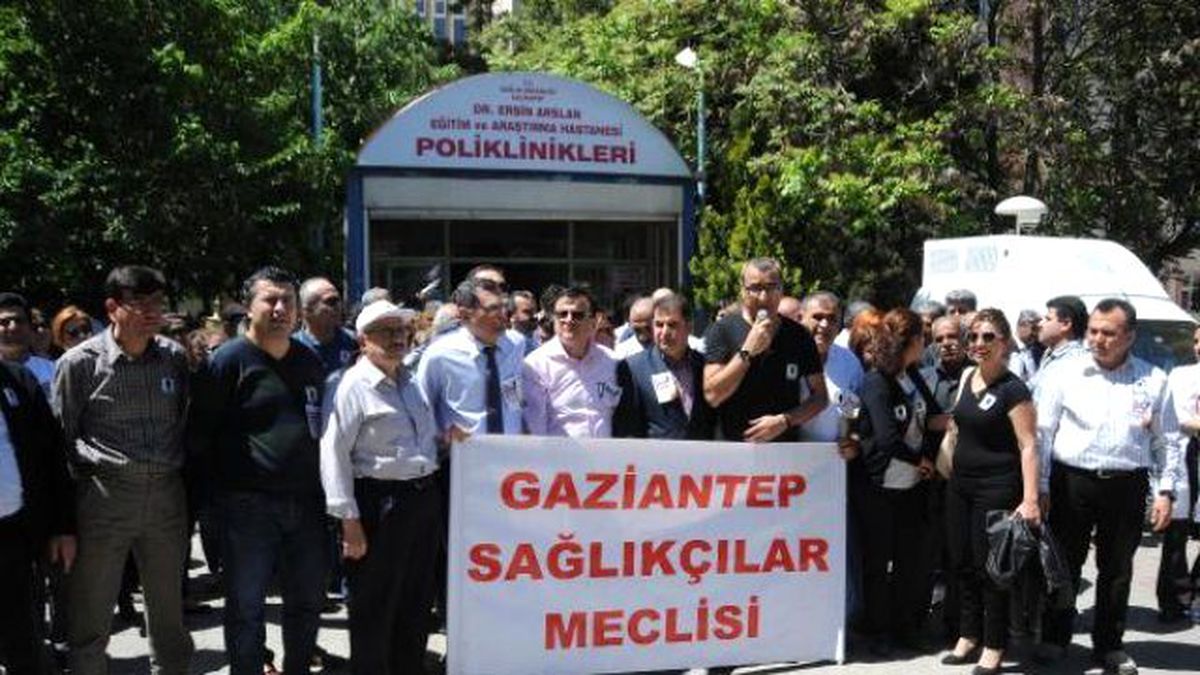 Görevi Başında Öldürülen Doktor Ersin Arslan Anıldı