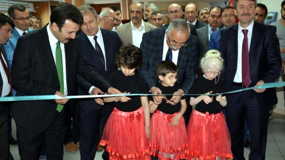Görme Engellilere Teknoloji Sınıfı