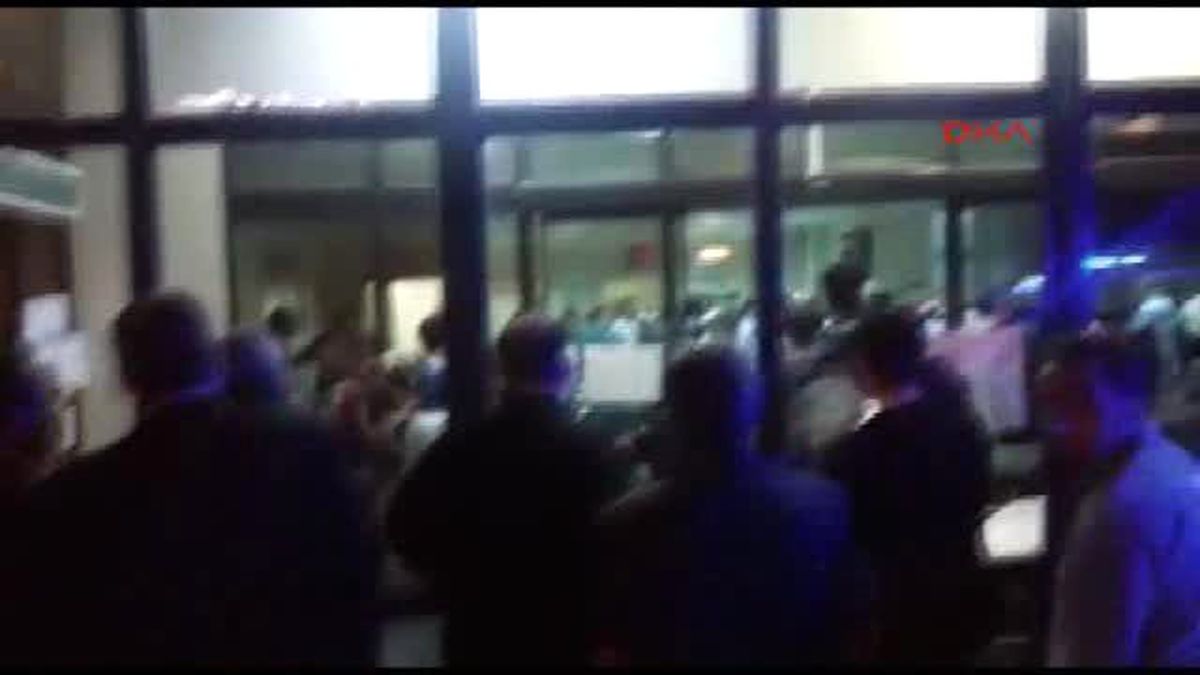 Hastanenin Acil Servisi Karıştı
