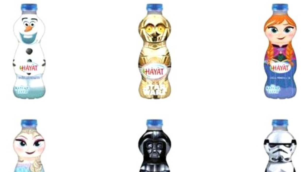 Hayat Su\'dan Çocuklara Özel Su: Maskot Hayat Su