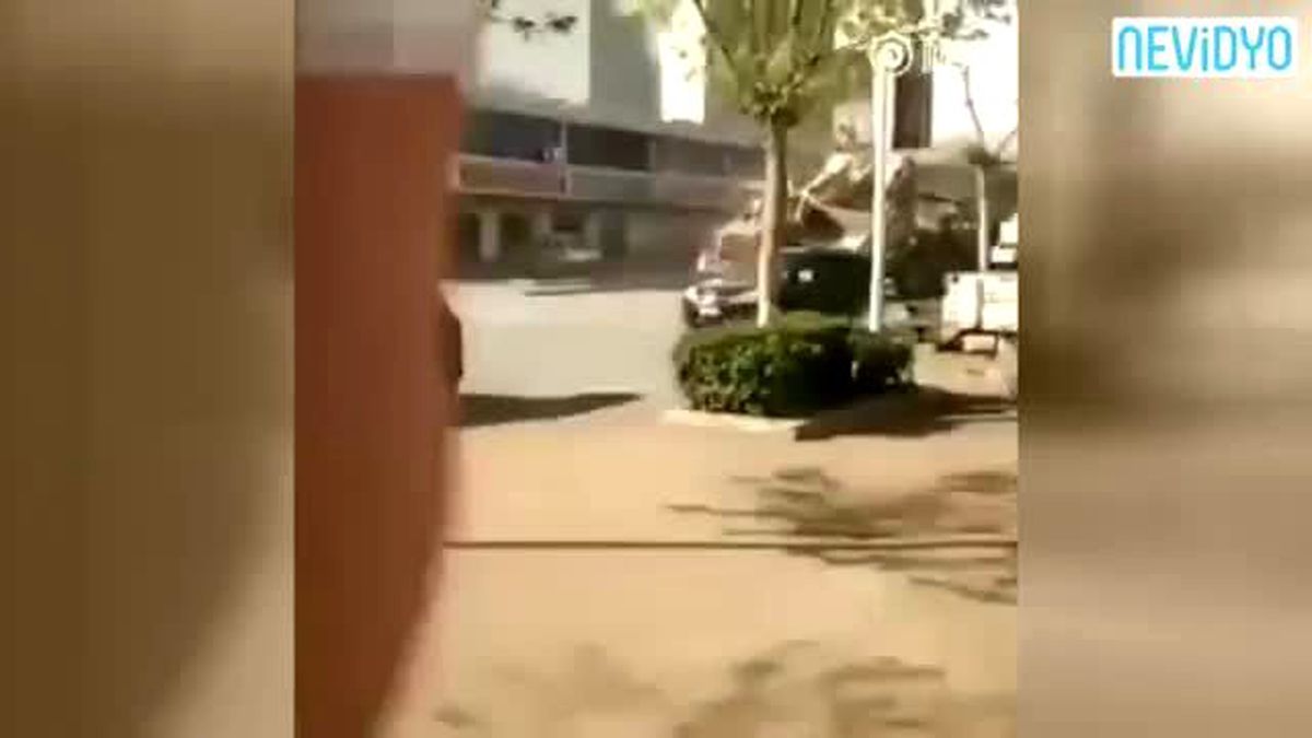 İş Makinalarıyla İnanılmaz Kavga