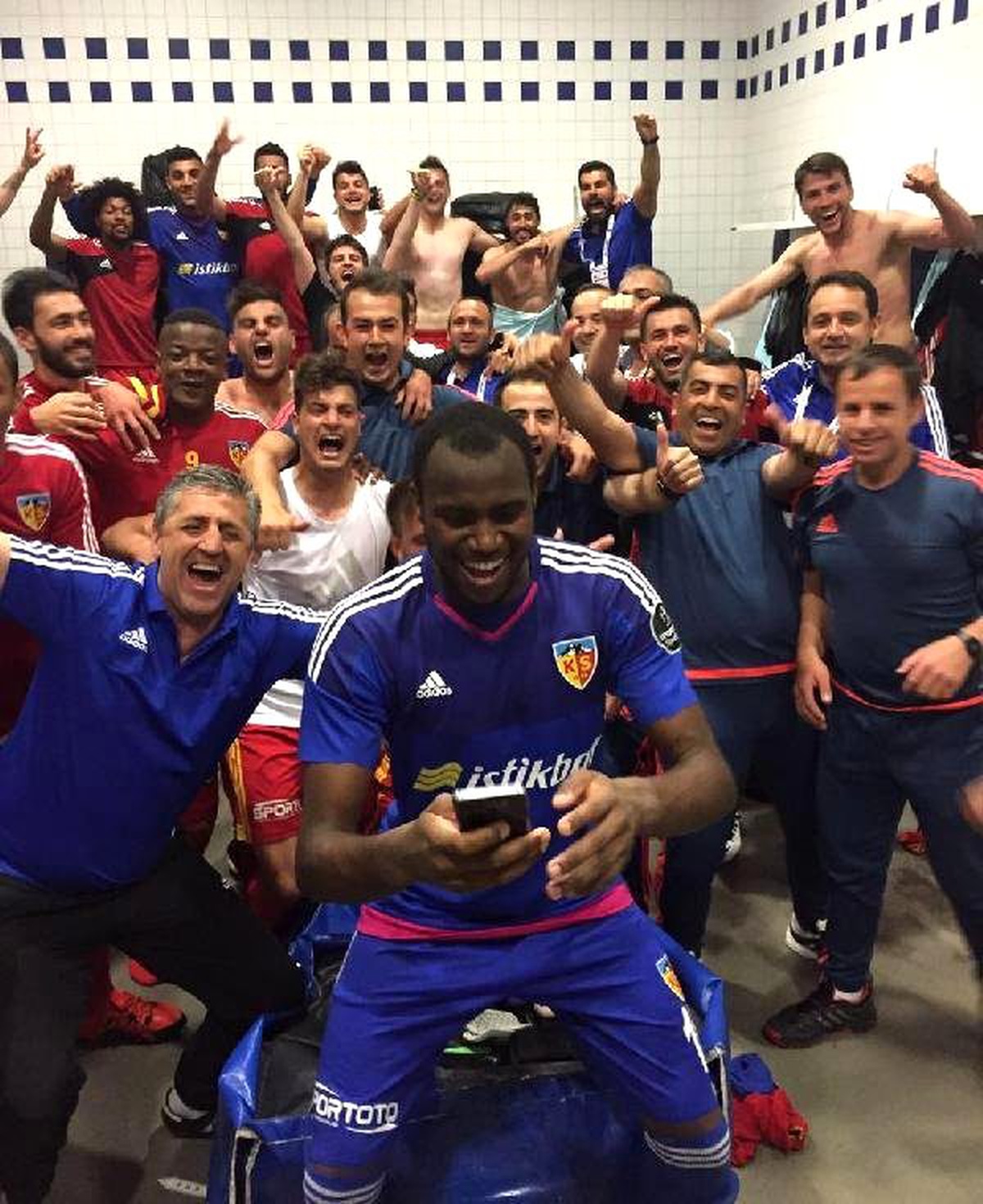 Kayserispor\'da Bahar Havası
