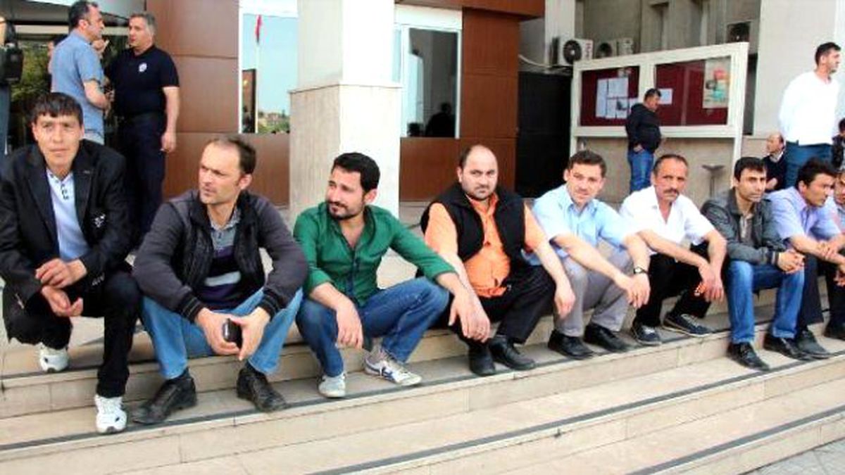 Kayyum Atanan Maden Şirketinde Ücret Eylemi