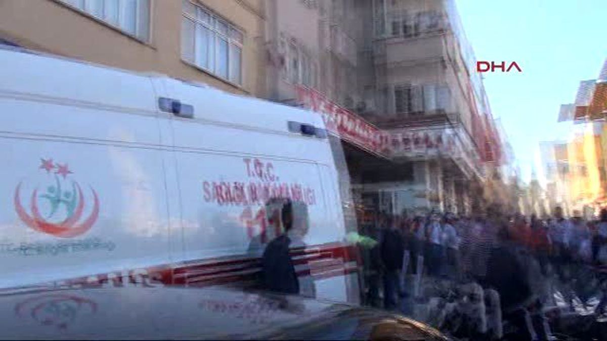 Kilis\'e Düşen Roketler Nedeniyle Suriye Uyruklu 1 Kişi Öldü, 1 Çocuk da Yaralandı-1