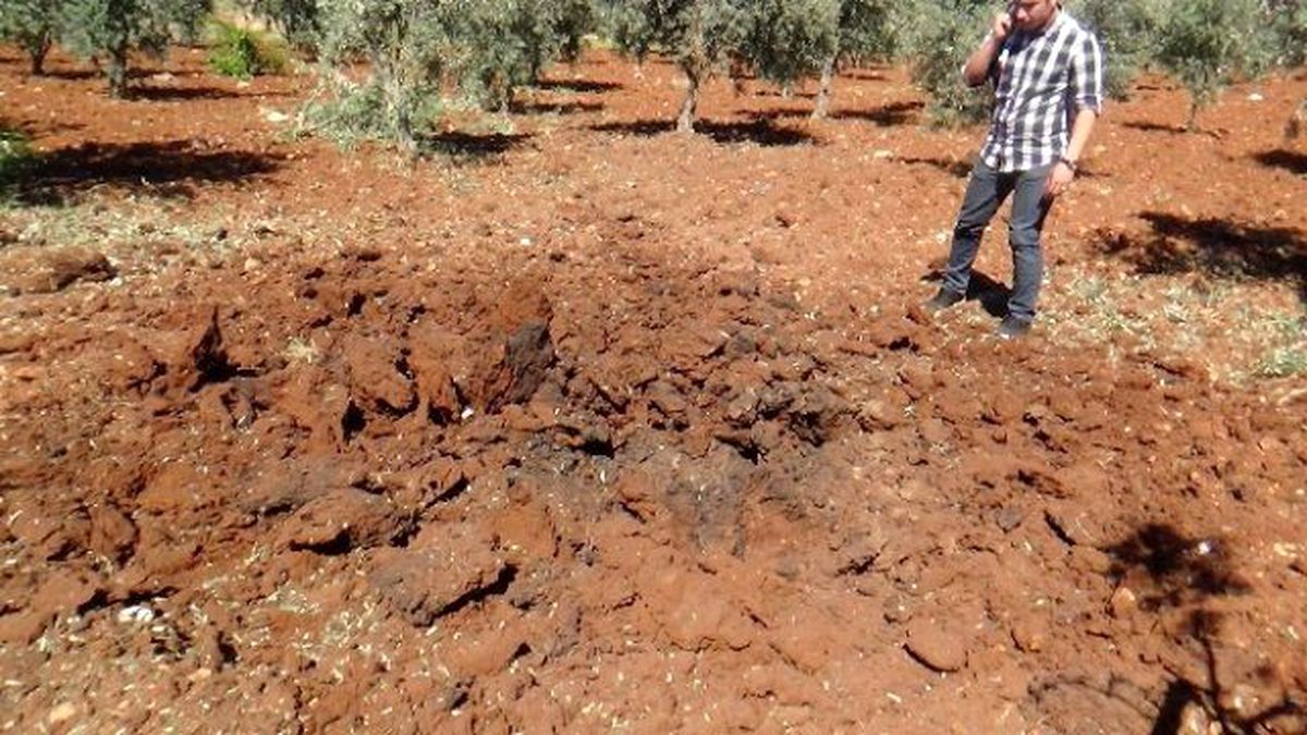 Kilis\'te Hastane Çevresine 2 Roket Düştü