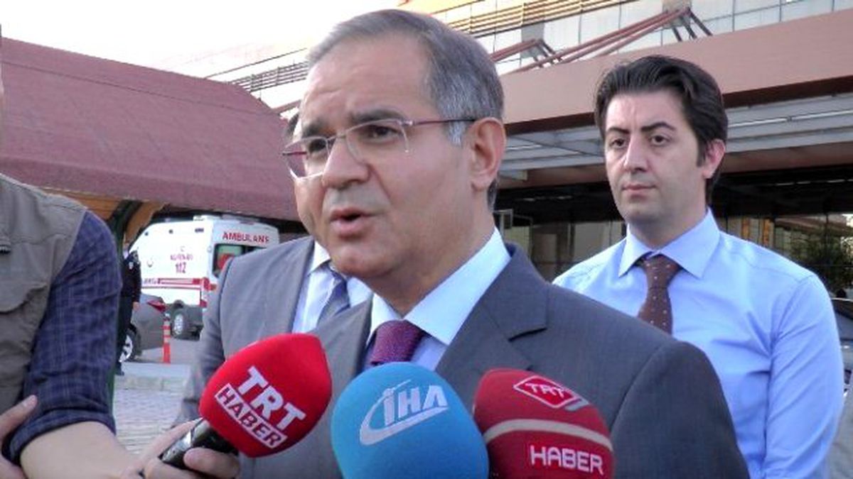 Kilis Valisi Tapsız: "Tsk Bu Yerleri İmha Ediyor"