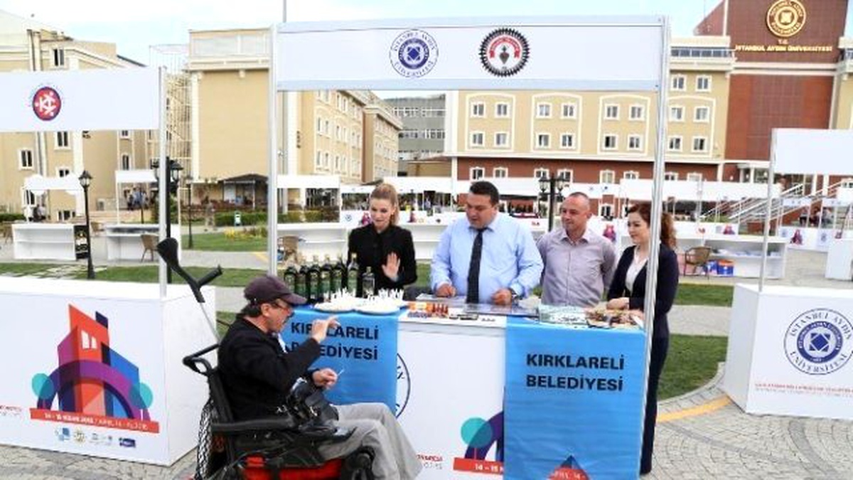 Kırklareli\'nden İstanbullulara Lezzet Şöleni