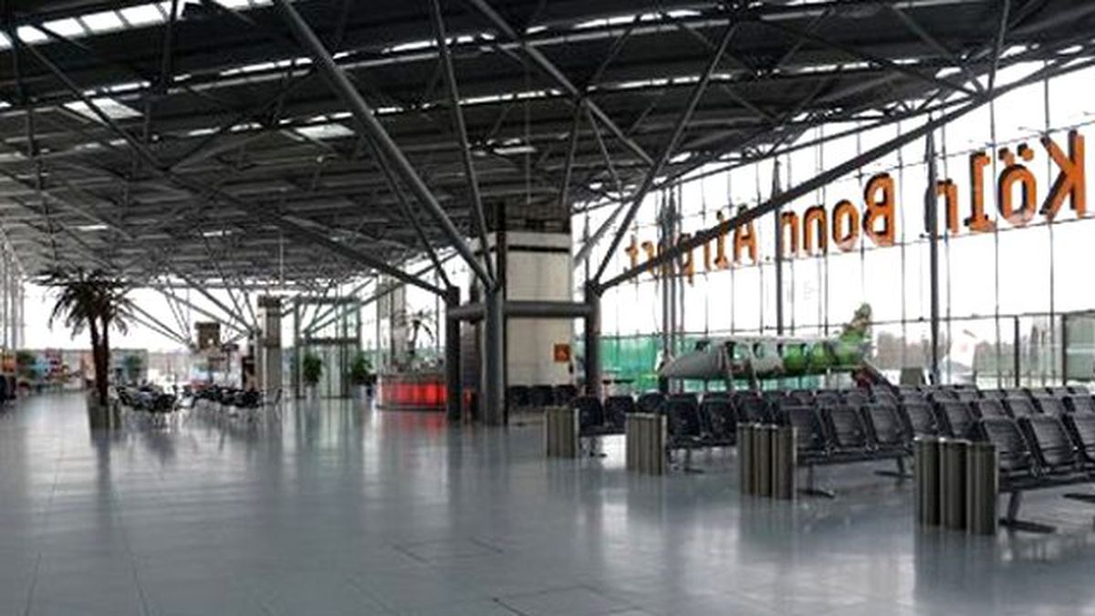 Köln Havaalanı Sınıfta Kaldı