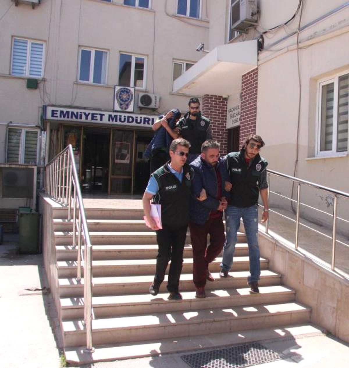 Kontrol Noktasında Yakalandılar