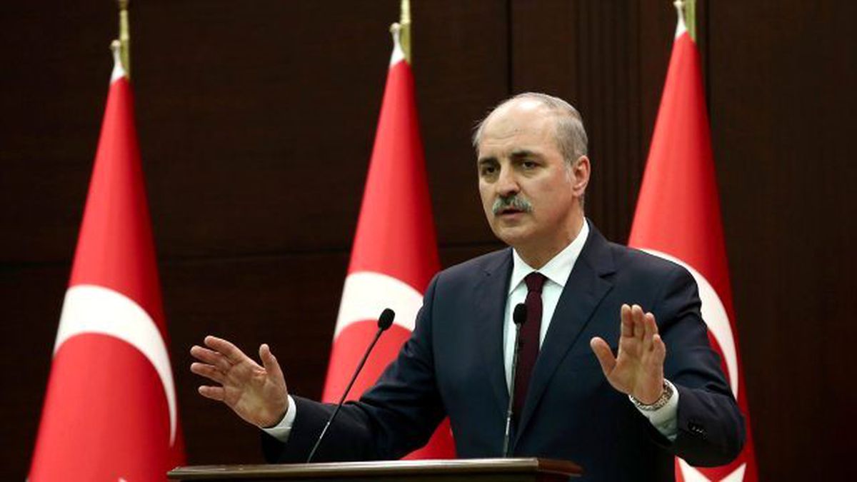 Kurtulmuş: 1 Mayıs'ın Taksim'de Kutlanmasına İzin Verilmeyecektir