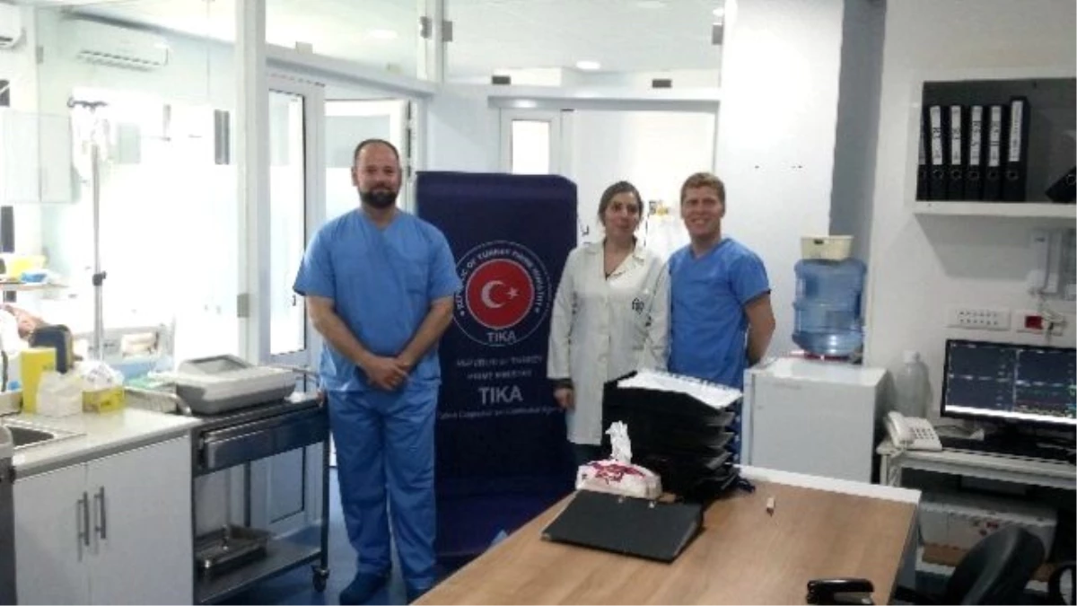 Lübnan\'da Halba Dr. Abdullah Al Rasi Devlet Hastanesi\'ne Yoğun Bakım Ünitesi Kuruldu