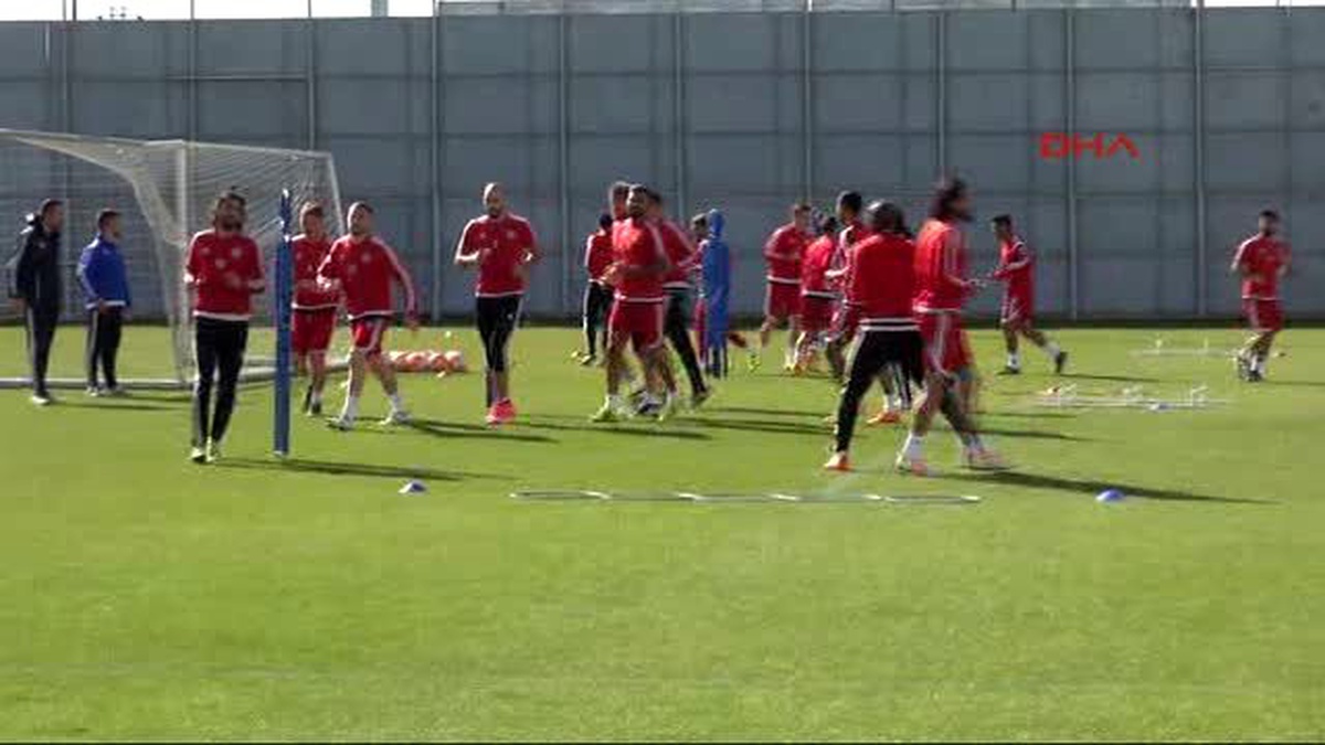 Medicana Sivasspor, Medipol Başakşehir Maçı Hazırlıklarına Başladı