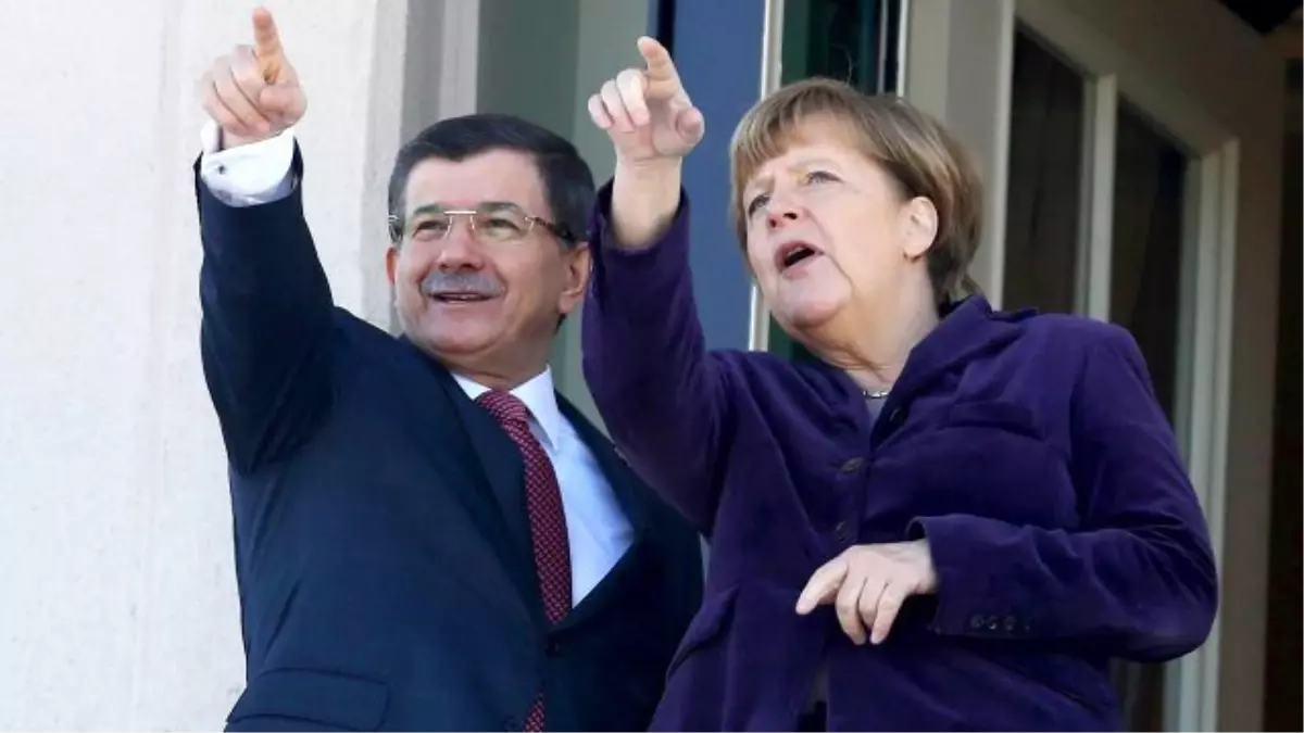 Merkel, Cumartesi Günü Gaziantep\'e Gelecek