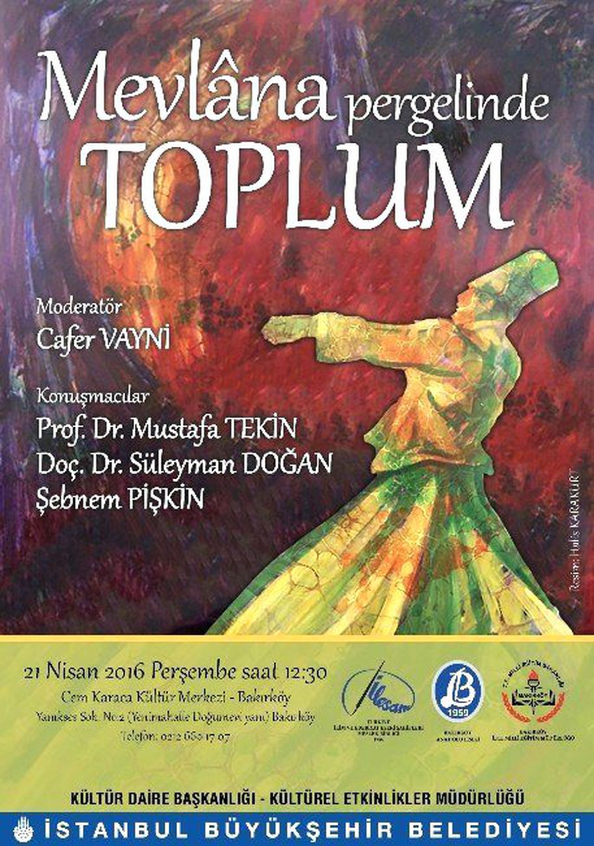 Mevlana Pergelinde Toplum Programı