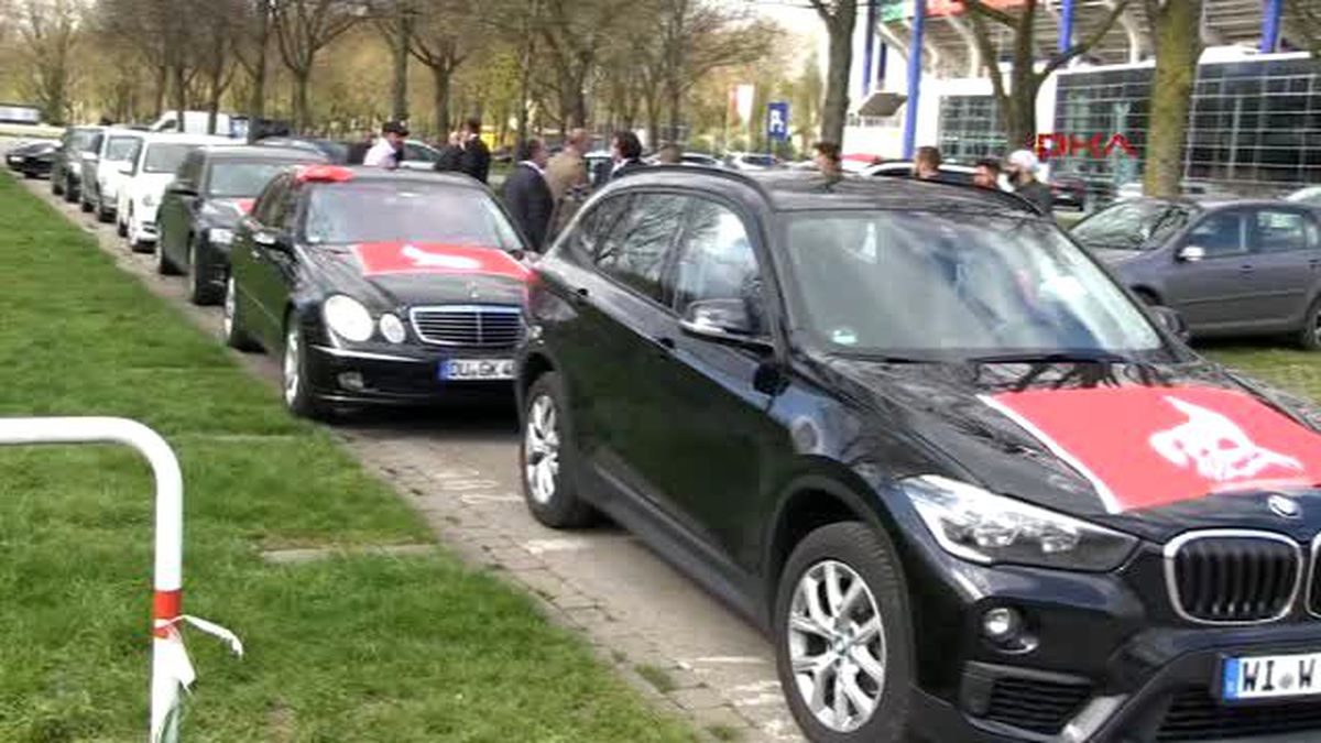 Bahçeli Çıldıracak! Sinan Oğan, Almanya'da Konvoyla Karşılandı