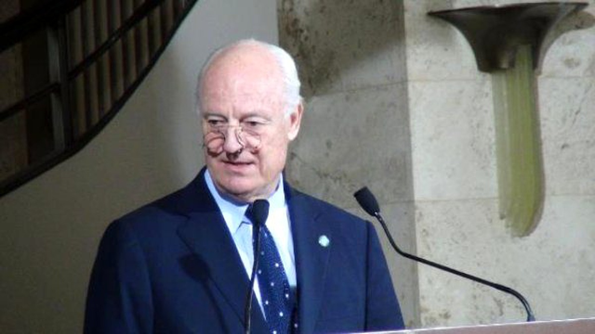 Mistura 5 Yıl Süren Savaştan Sonra Kimse Siyasi Geçişin Mucizevi Bir Şekilde Bir Haftada...