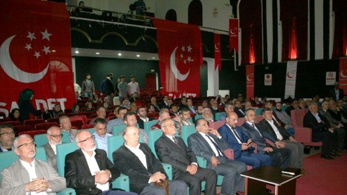Mudanya\'da Saadet Partisi Sakin\'le Devam