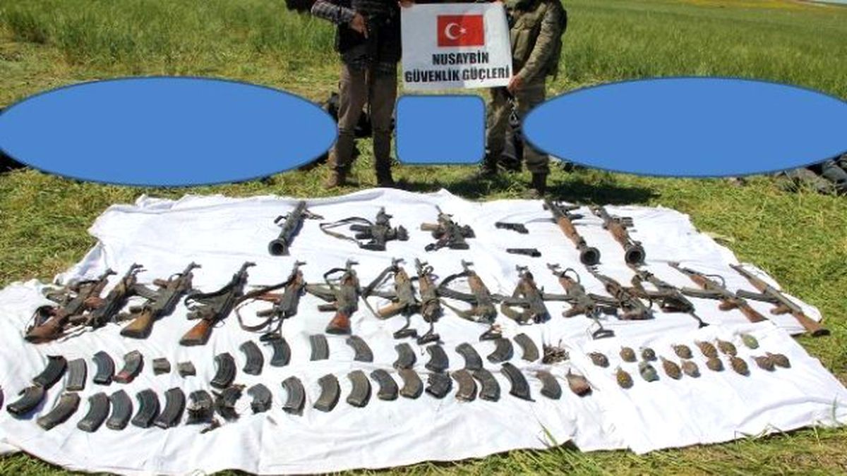 Nusaybin\'de Etkisiz Hale Getirilen Terörist Sayısı 24\'e Yükseldi
