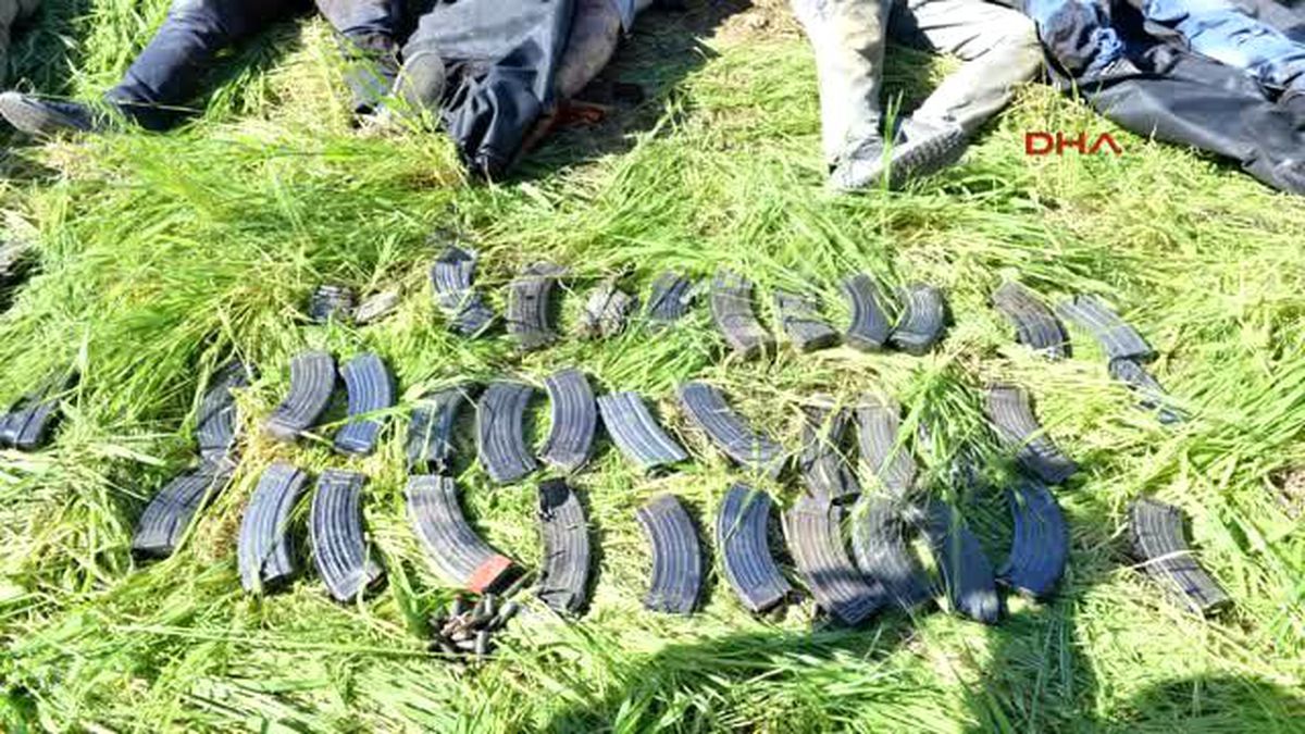 Nusaybin\'den Kamışlı\'ya Kaçmaya Çalışan 2\'si Üst Düzey 18 PKK\'lı Etkisiz Hale Getirildi