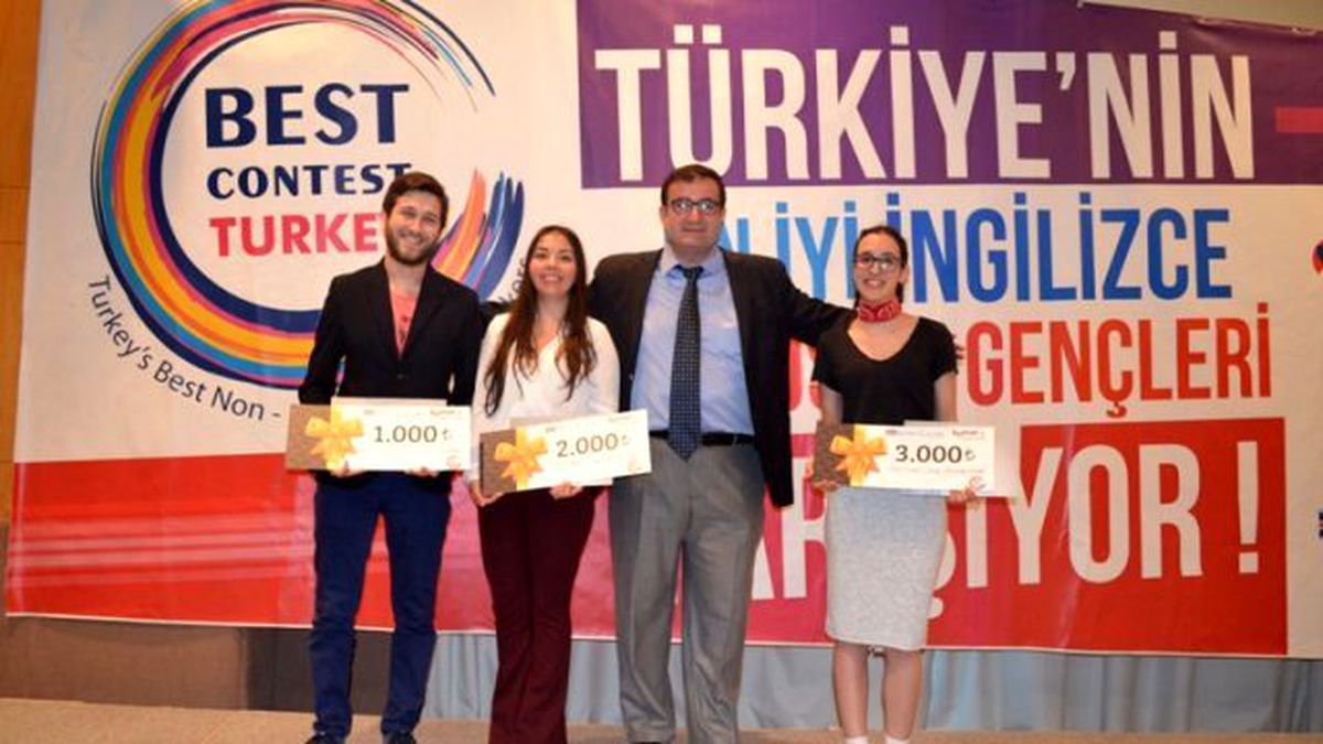 Ödüllerine kavuştular