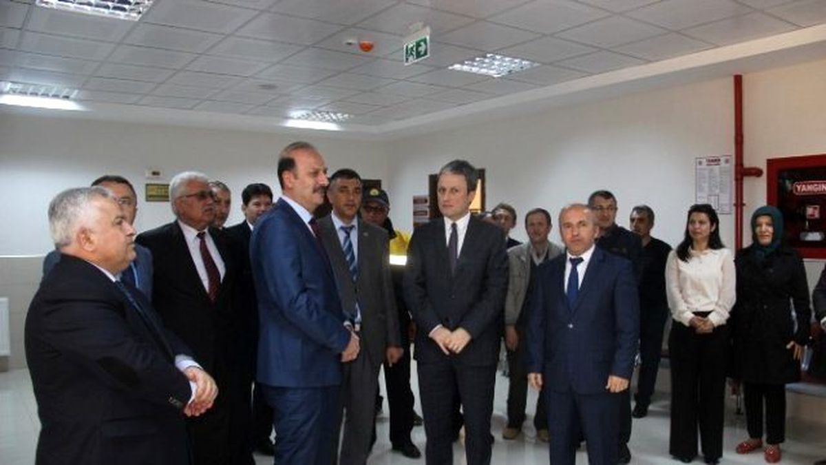Osmancık Adalet Sarayı\'nda PTT Şubesi Açıldı