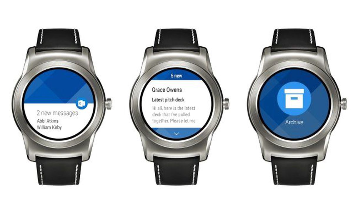 Outlook Android Wear Desteği Nihayet Geldi!