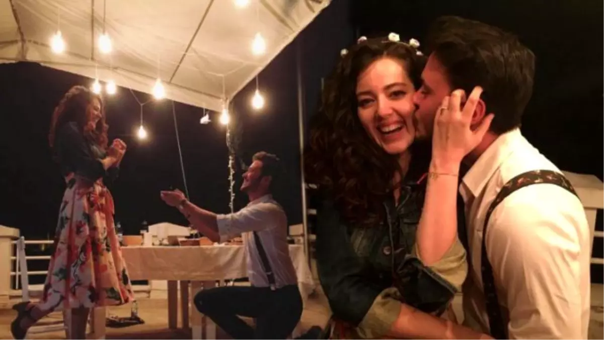 Oyuncu Pelin Akil, Sevgilisi Anıl Altan\'la Evleniyor