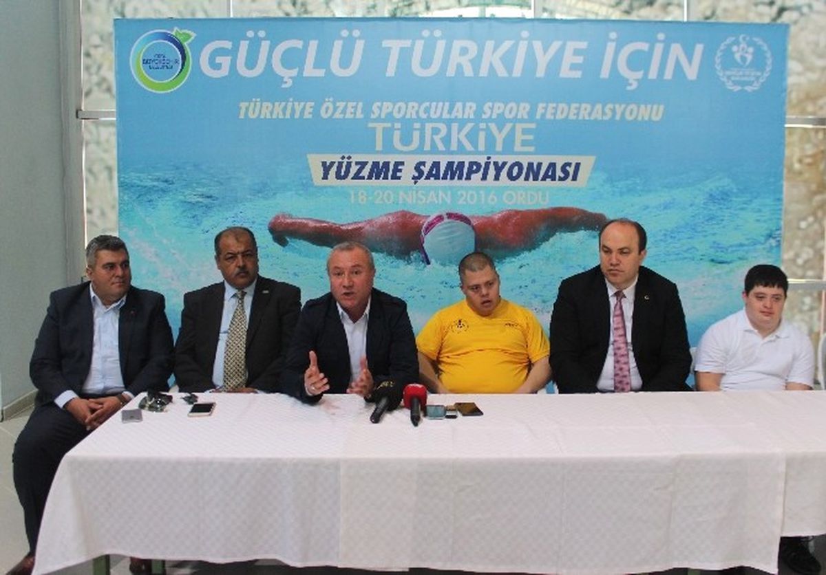 Özel Sporcular Ordu\'da Kulaç Atacak