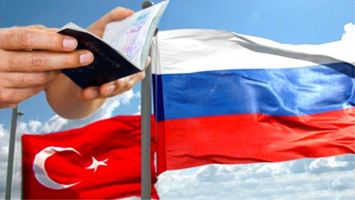 Rusya, Türkiye\'ye Karşı Uyguladığı Vize Anlaşmasını Genişletti