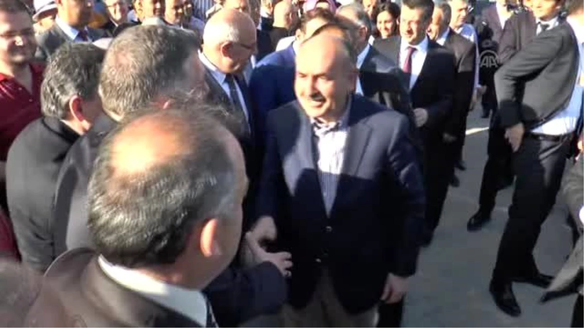 Sağlık Bakanı Müezzinoğlu, Temel Atma Töreninde