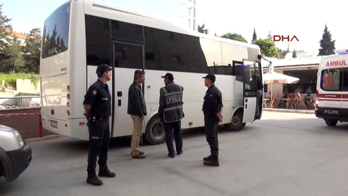 Sakarya\'da Terör Operasyonunda Gözaltına Alınanlar Adliyeye Sevk Edildi