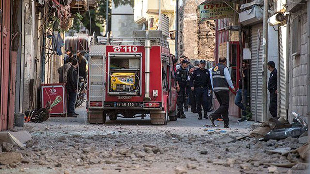 Suriye Tarafından Ateşlenen Roketler, Yetim Çocukların Canını Aldı