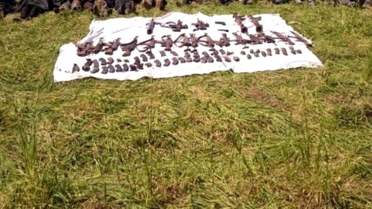 Suriye\'ye Kaçmaya Çalışan 18 Terörist Ölü Ele Geçirildi