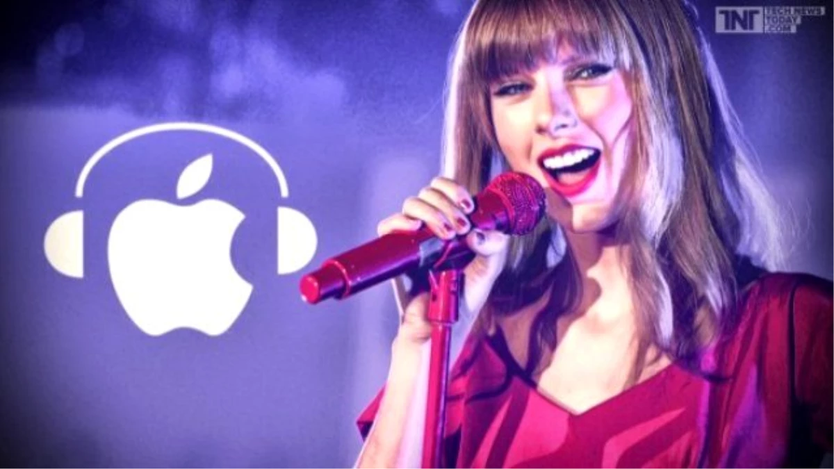 Taylor Swift Tekrar Apple Reklamında Oynayacak