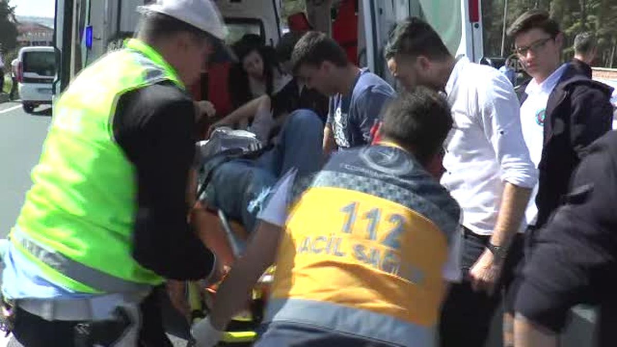 Tekirdağ'da Trafik Kazası! Anne, Karnındaki Bebeğiyle Can Verdi