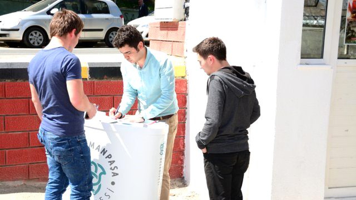 Tekirdağlı gençlerimizi hep birlikte askere uğurluyoruz!