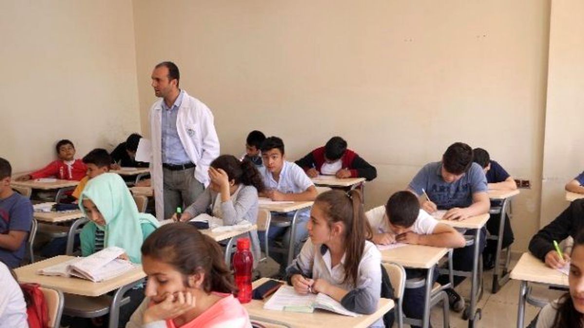 Teog Öncesi Haliliye Belediyesi\'nden Deneme Sınavı