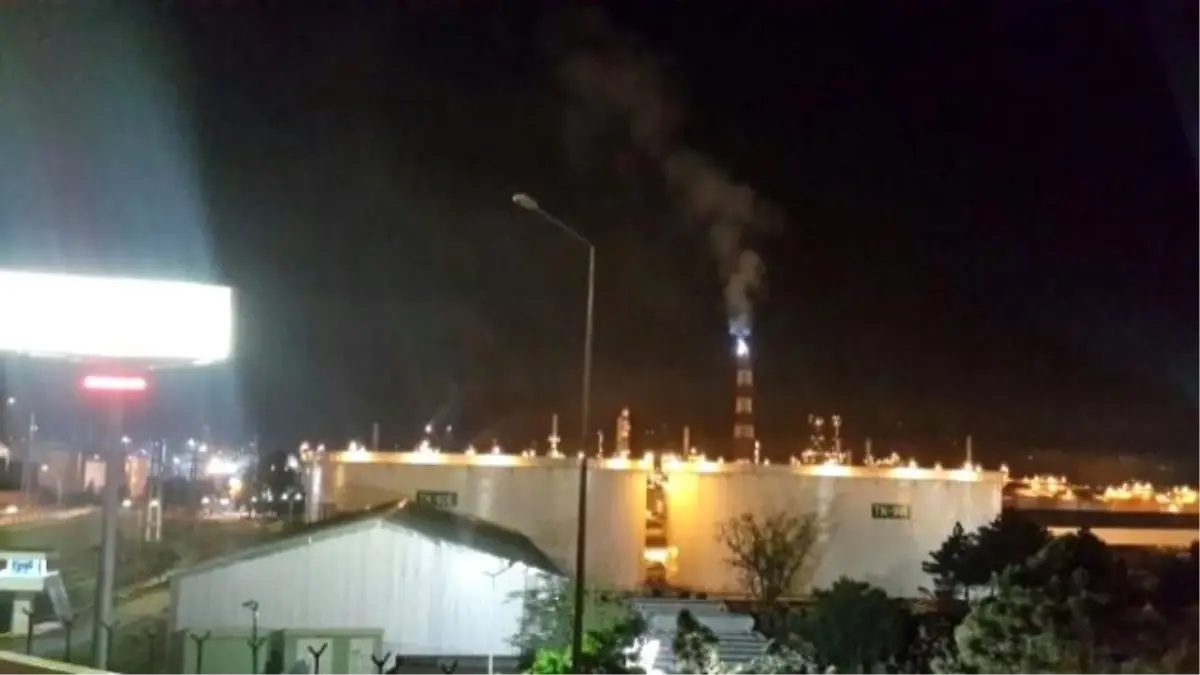 TÜPRAŞ'ta Yangın: 1 Ölü, 4 Yaralı