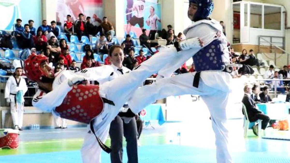 Üniversitelerarası Tekvando Şampiyonası Karabük\'te Başladı